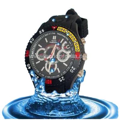 Spy Waterproof Watch Camera In Delhi